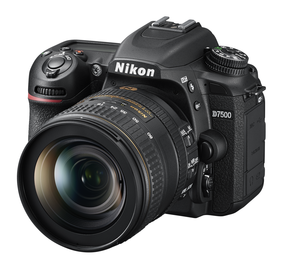 Nikon D7500 DSLR  20.9 MP DX Format Digital SLR Camera