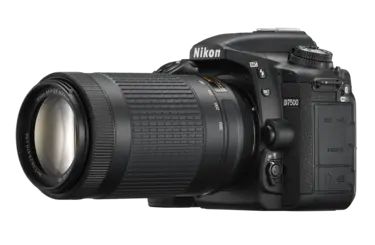 Nikon D7500 DSLR  20.9 MP DX Format Digital SLR Camera