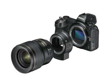 FTZ Mount Adapter Nikon Z mirrorless NIKKOR