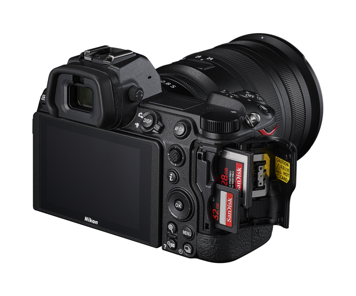Z 7II  45.7 MP Full-frame Mirrorless Camera