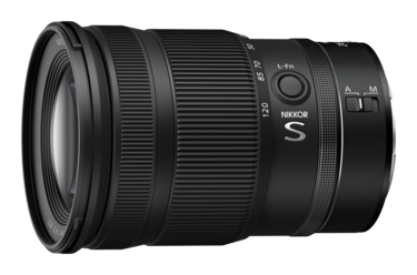 NIKKOR Z 24 120mm f 4 S Highly versatile f 4 wide telephoto zoom