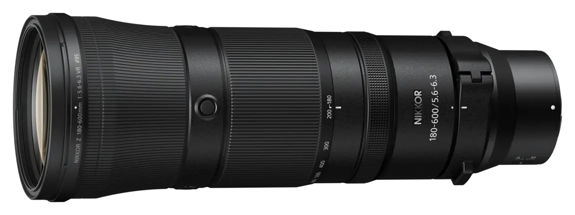 Get the NIKKOR Z 180-600mm f/5.6-6.3 VR Super-Tele Lens | Nikon