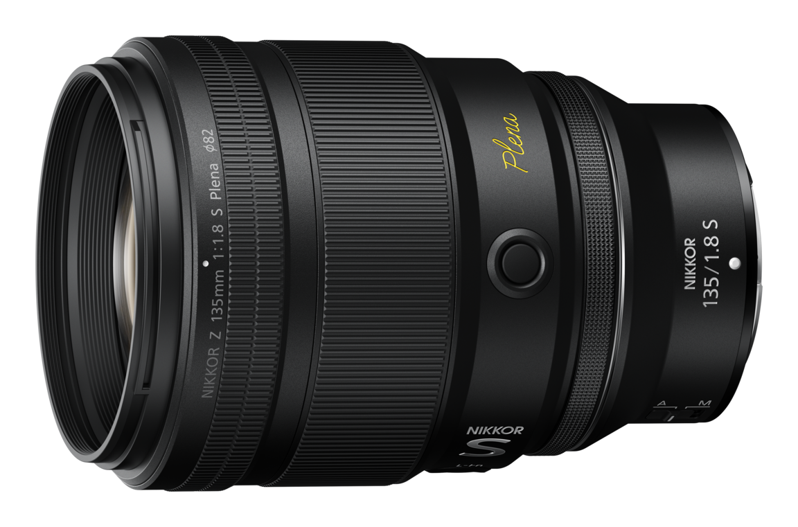 Lente 135mm 2025 nikon