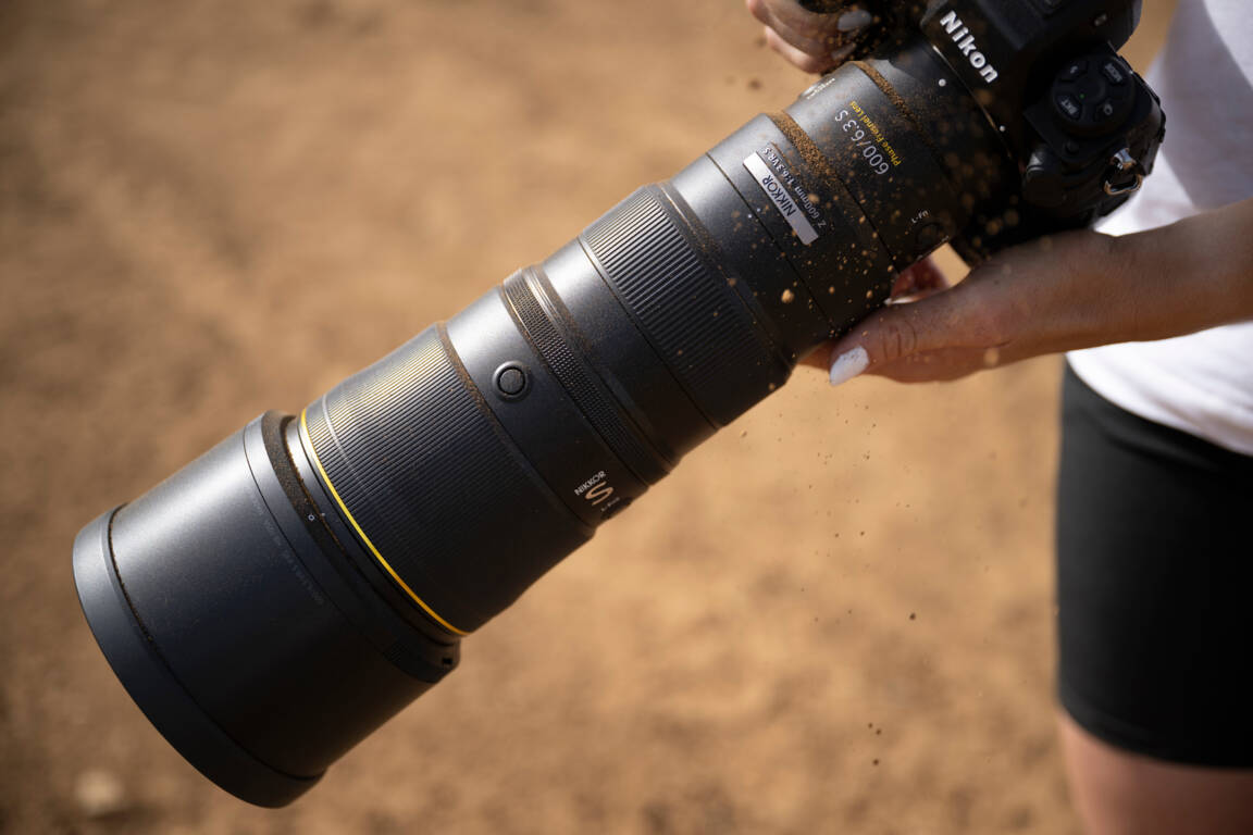 Nikon 600mm f4 on sale vr segunda mano