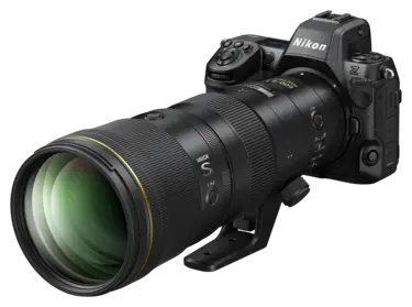 NIKKOR Z 600mm f 6.3 VR S super telephoto prime lens Nikon