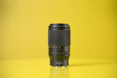 Nikon magazine 90-Second NIKKOR, assets for video series.