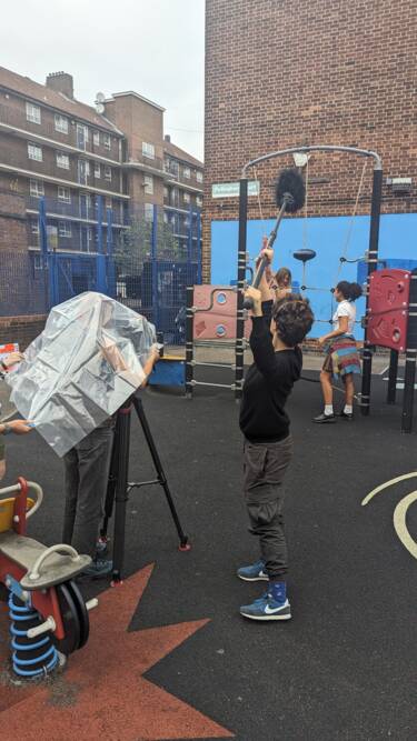 Behind the Scenes Assets for Nikon magazine 'Nora Nord's interview about her film, Femme.