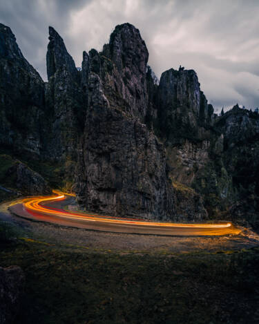 Ben Moore's guide to light trail photography