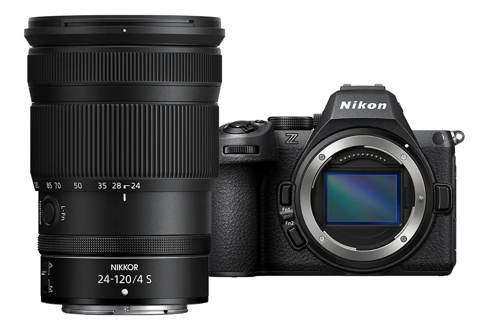 NikonZ5ii+ NIKKOR Z 24-120mm f/4 Sセット Z5II + 24-120mm f/4 S