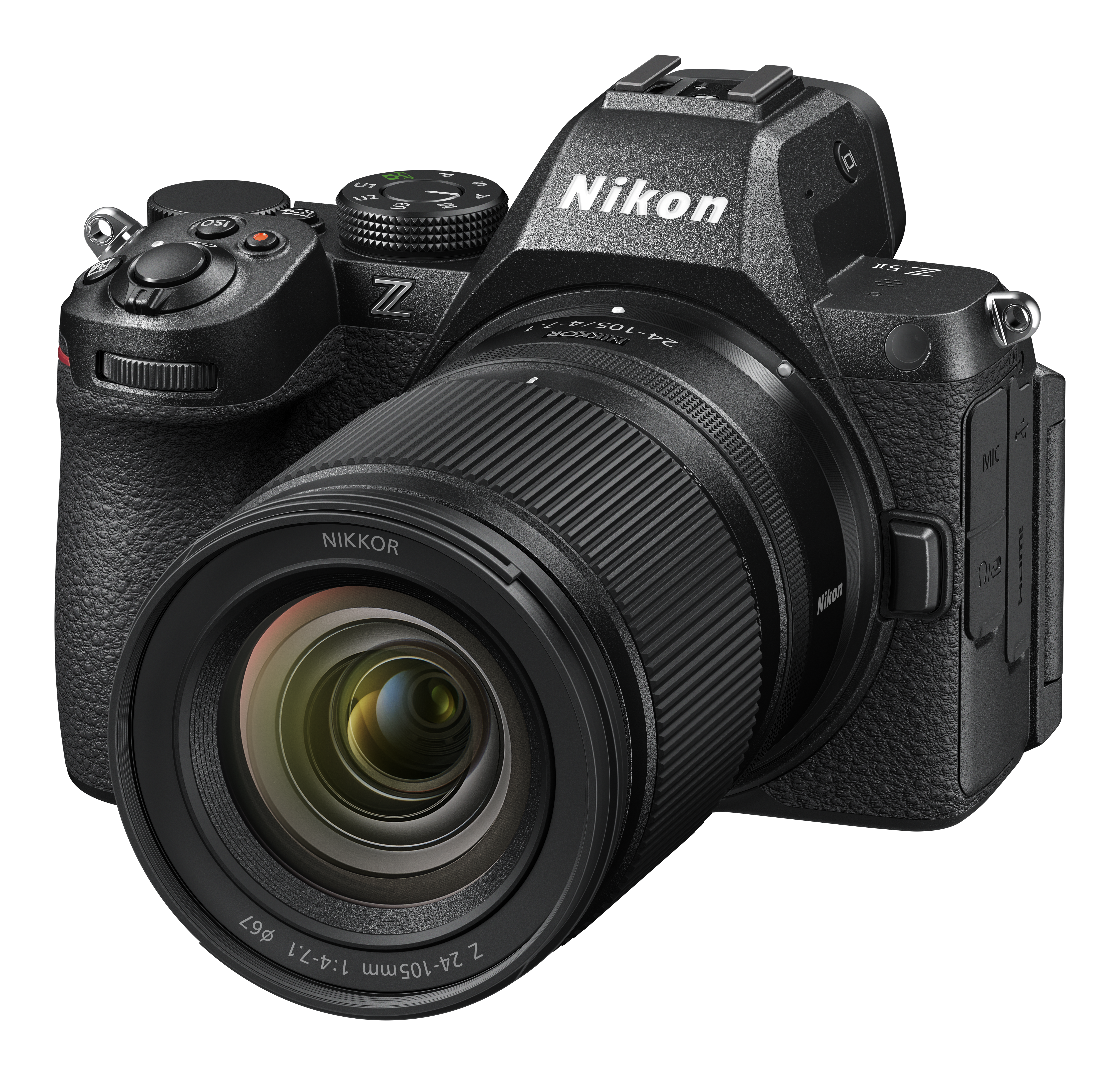Lente incluido: NIKKOR Z 24-105mm f/4-7.1
