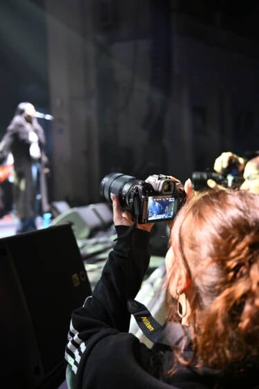 Nikon magazine - live music photography 