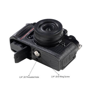 SmallRig 5095 Leather Case Kit for Nikon Z f (black)